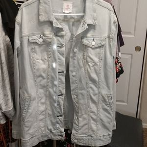 LulaRoe Jean Jacket XL